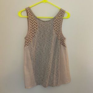 Miss Me Button Back Tank